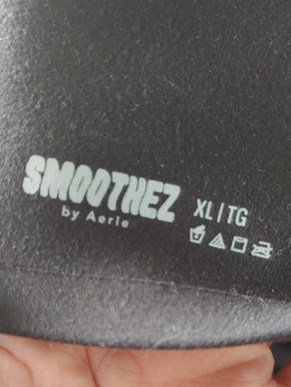 NWT Black XL Smoothez Aerie Super Soft Padded Wirefree bra
